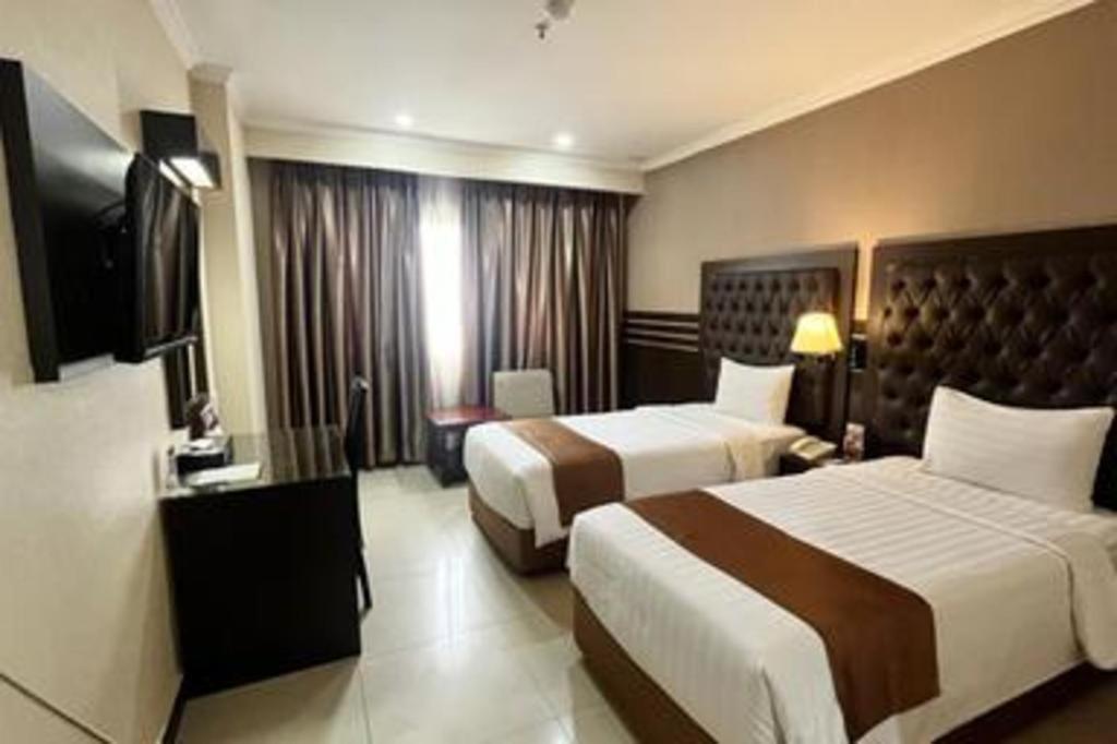 Grand Antares Hotel Medan Exterior foto