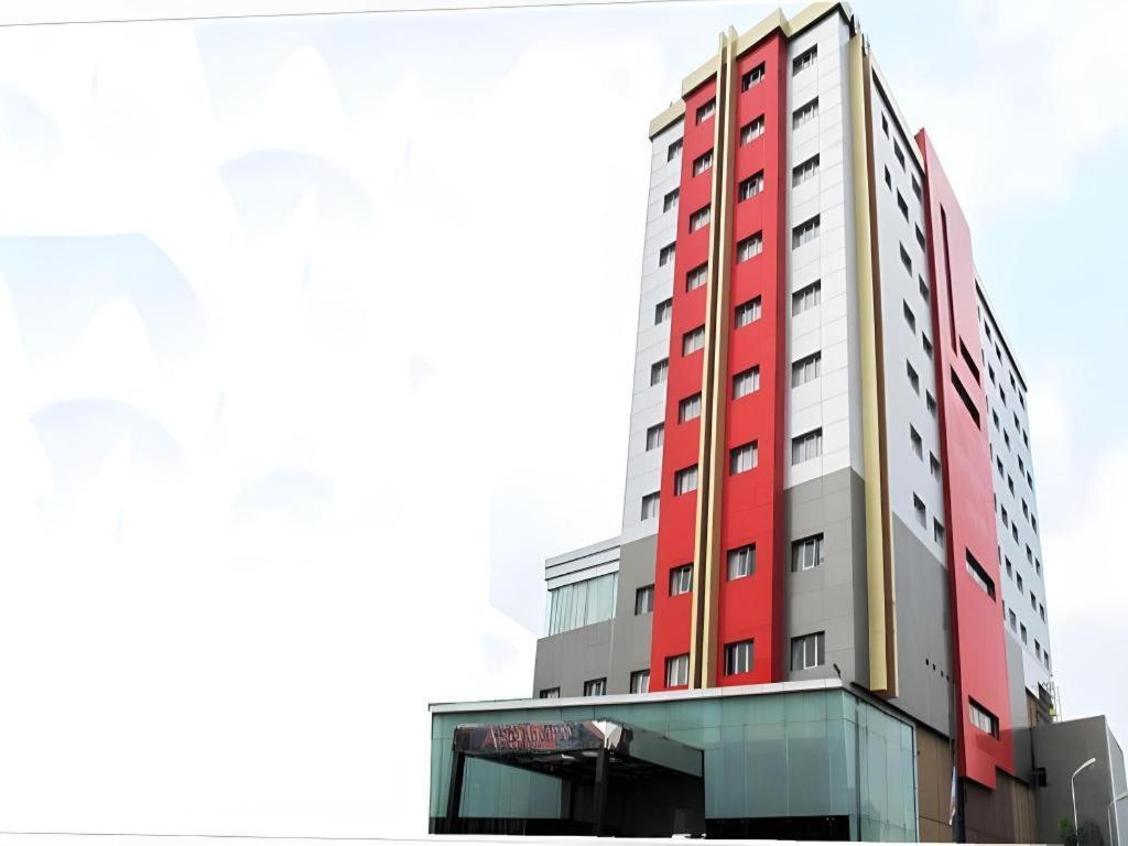 Grand Antares Hotel Medan Exterior foto